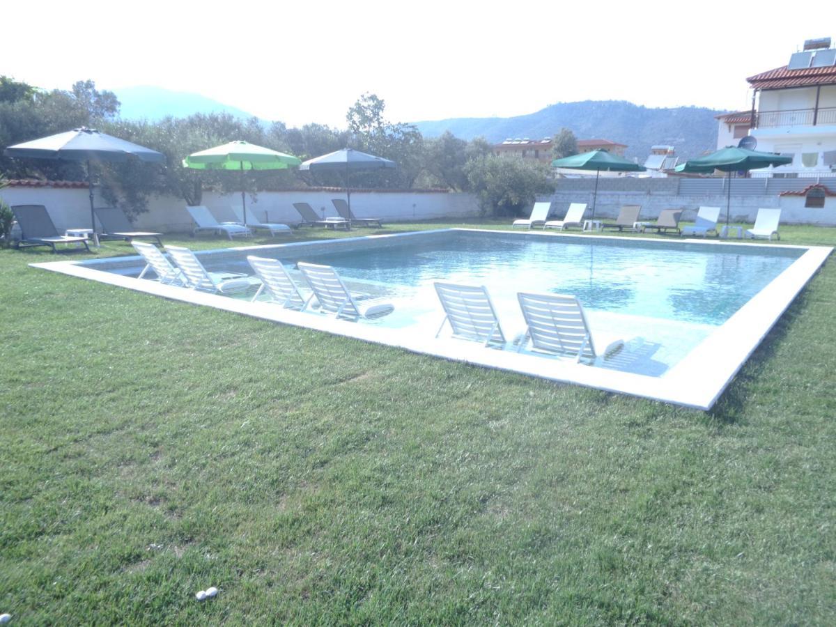 Vergina Pension Сарті Екстер'єр фото