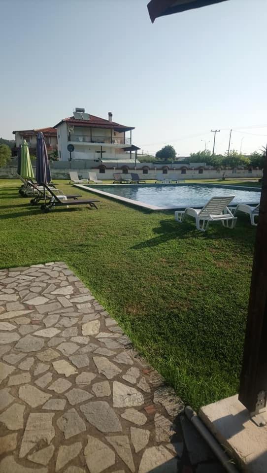 Vergina Pension Сарті Екстер'єр фото