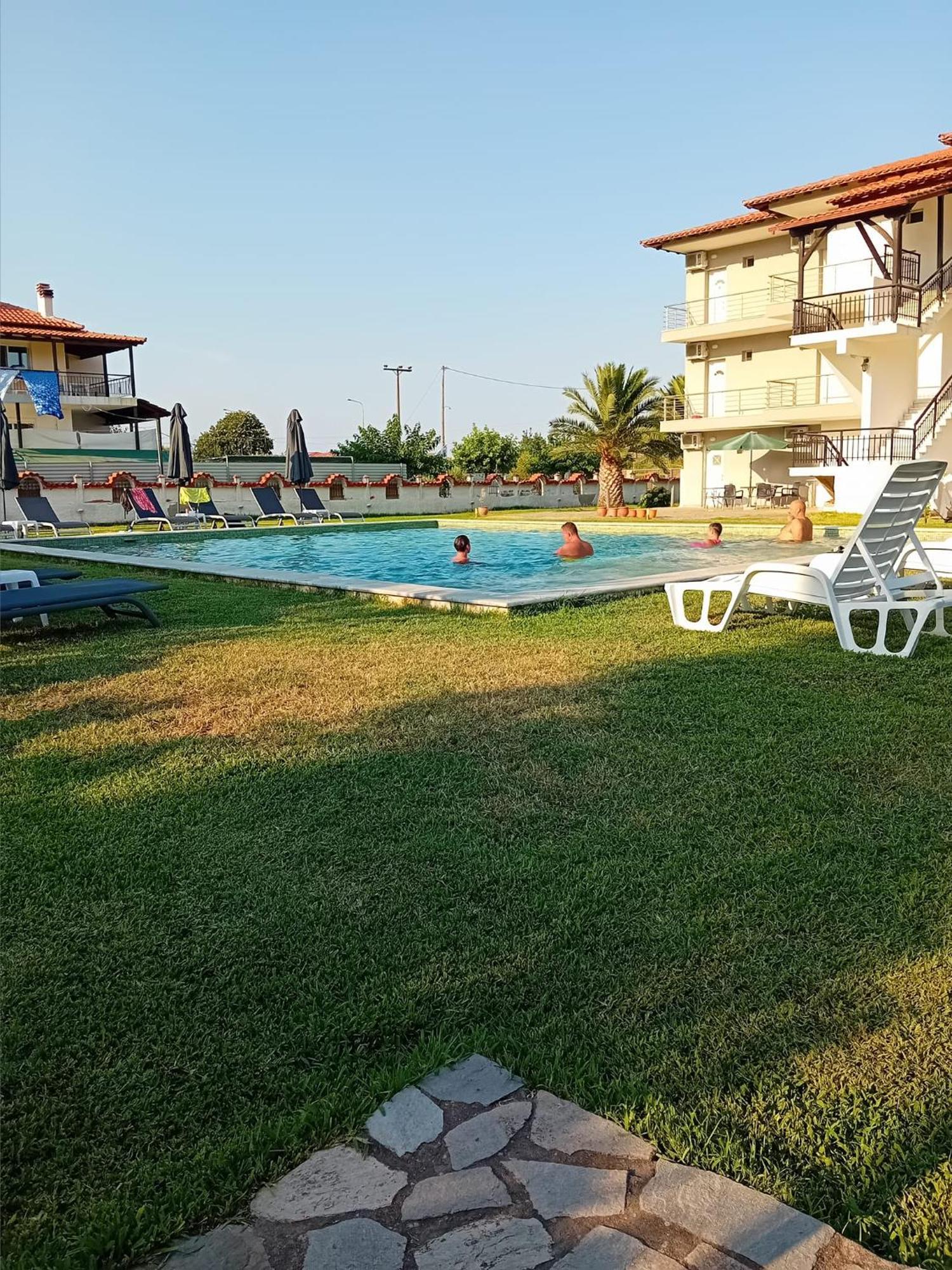 Vergina Pension Сарті Екстер'єр фото