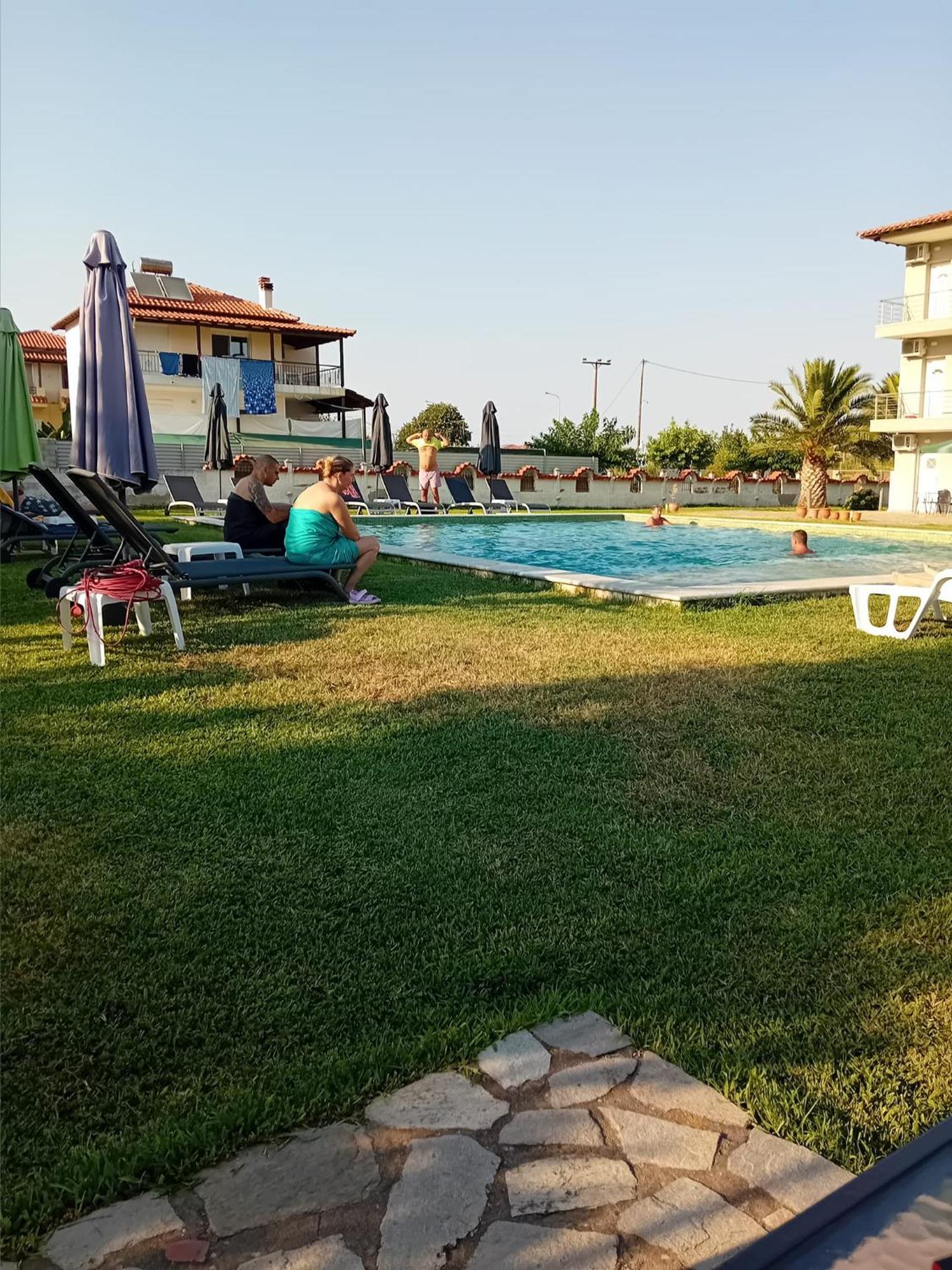Vergina Pension Сарті Екстер'єр фото