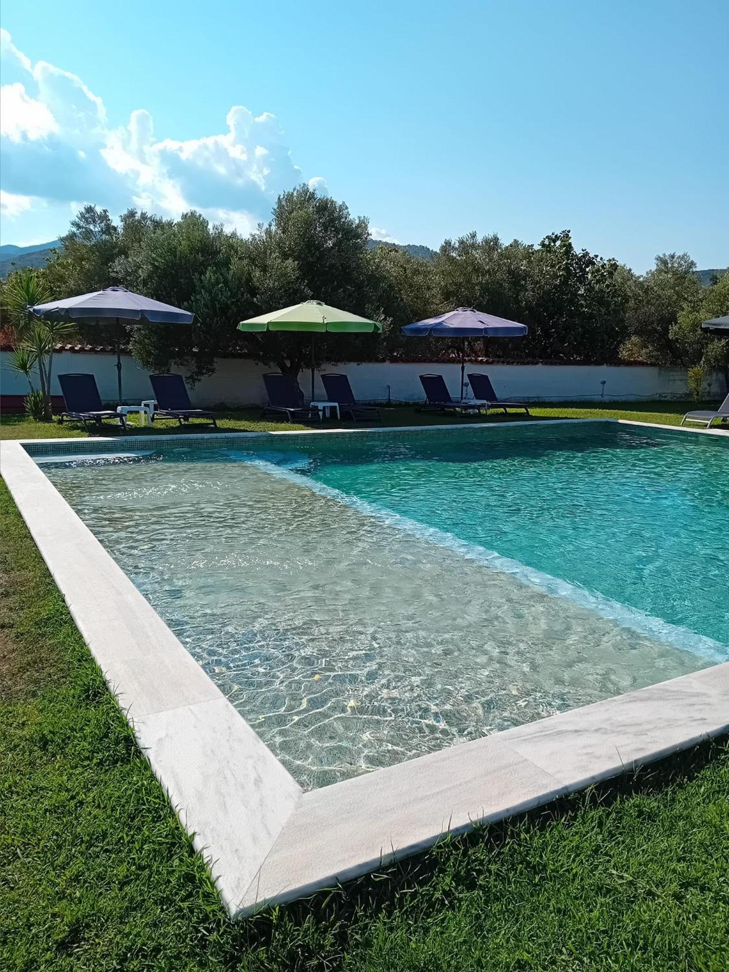 Vergina Pension Сарті Екстер'єр фото