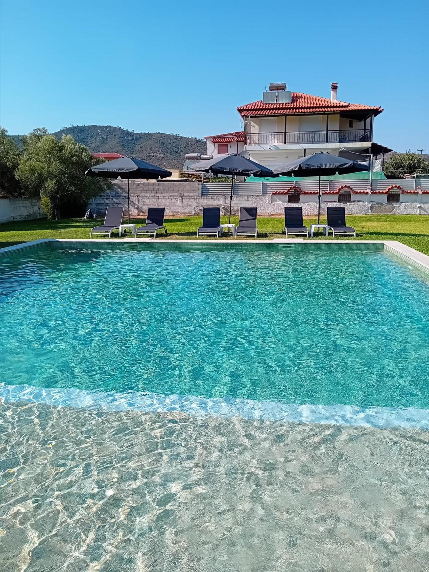 Vergina Pension Сарті Екстер'єр фото